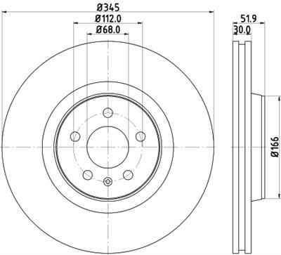 HELLA 8DD 355 129-221 Číslo výrobce: 55292PRO_HC. EAN: 4082300661019.