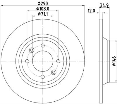 HELLA 8DD 355 117-291 Číslo výrobce: 55313PRO. EAN: 4082300381955.