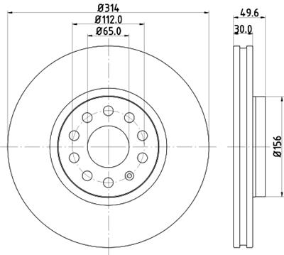 HELLA 8DD 355 117-791 Číslo výrobce: 55324PRO. EAN: 4082300382457.