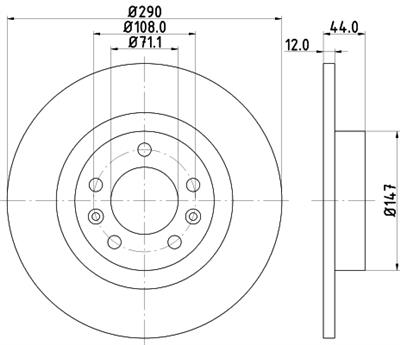 HELLA 8DD 355 117-991 Číslo výrobce: 55380PRO. EAN: 4082300403985.