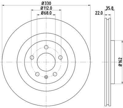 HELLA 8DD 355 129-381 Číslo výrobce: 55383PRO_HC. EAN: 4082300661170.