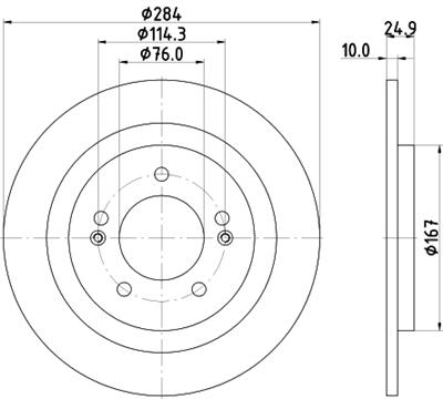 HELLA 8DD 355 118-231 Číslo výrobce: 55391PRO. EAN: 4082300475906.