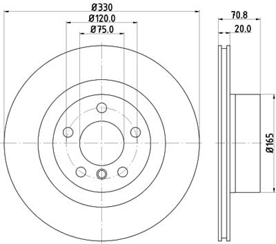HELLA 8DD 355 129-811 Číslo výrobce: 55563PRO_HC. EAN: 4082300661606.