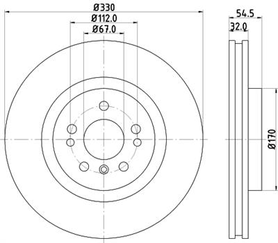 HELLA 8DD 355 126-301 Číslo výrobce: 55604PRO_HC. EAN: 4082300641868.