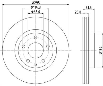 HELLA 8DD 355 120-451 Číslo výrobce: 55676PRO. EAN: 4082300513479.