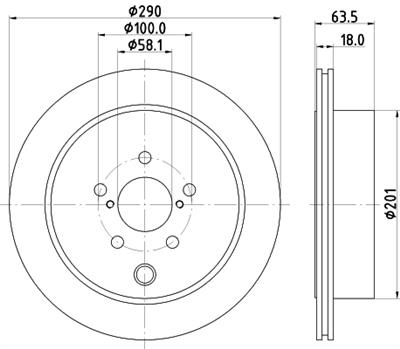 HELLA 8DD 355 122-281 Číslo výrobce: 55709PRO. EAN: 4082300601992.