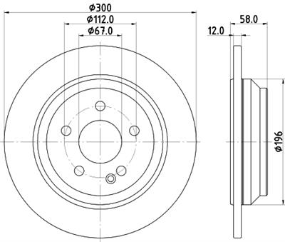 HELLA 8DD 355 122-441 Číslo výrobce: 55727PRO. EAN: 4082300602159.