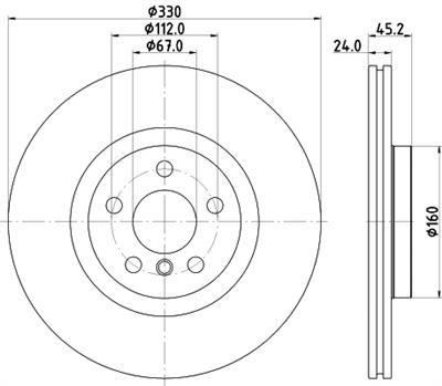 HELLA 8DD 355 122-641 Číslo výrobce: 55744PRO. EAN: 4082300602357.