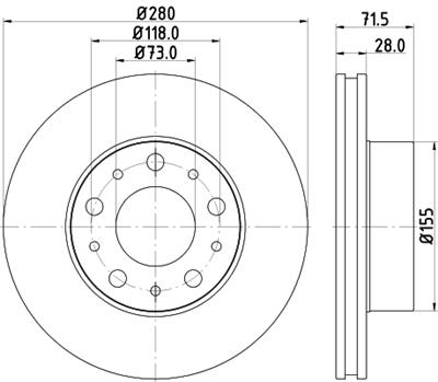 HELLA 8DD 355 122-691 Číslo výrobce: 55750. EAN: 4082300602401.