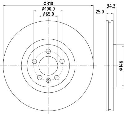 HELLA 8DD 355 122-811 Číslo výrobce: 55759PRO. EAN: 4082300602524.