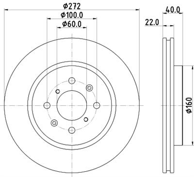 HELLA 8DD 355 123-071 Číslo výrobce: 55782PRO. EAN: 4082300602784.