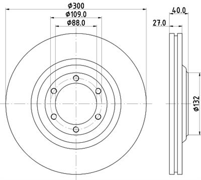 HELLA 8DD 355 125-231 Číslo výrobce: 55824PRO. EAN: 4082300640793.
