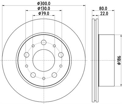 HELLA 8DD 355 125-291 Číslo výrobce: 55843PRO. EAN: 4082300640854.