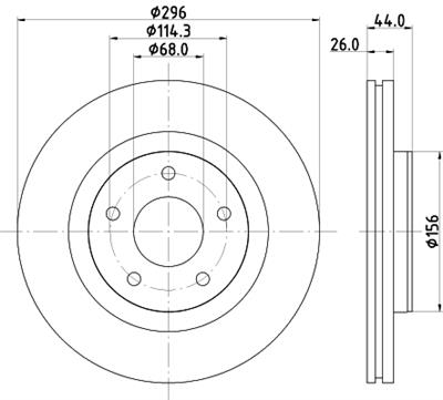 HELLA 8DD 355 125-521 Číslo výrobce: 55859PRO_HC. EAN: 4082300641080.