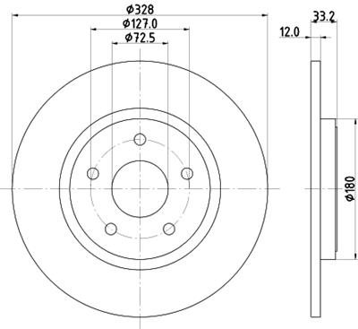 HELLA 8DD 355 125-311 Číslo výrobce: 55860PRO. EAN: 4082300640878.