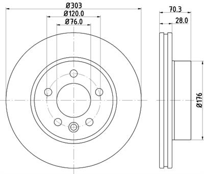 HELLA 8DD 355 125-561 Číslo výrobce: 55884PRO. EAN: 4082300641127.