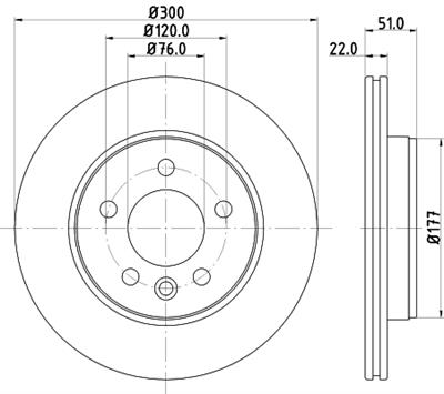 HELLA 8DD 355 125-571 Číslo výrobce: 55885PRO. EAN: 4082300641134.