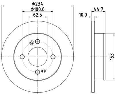 HELLA 8DD 355 126-491 Číslo výrobce: 55916PRO. EAN: 4082300642056.
