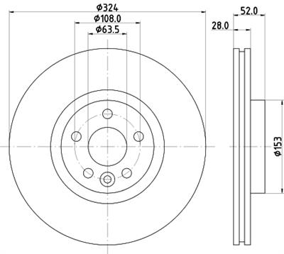 HELLA 8DD 355 126-661 Číslo výrobce: 55932PRO_HC. EAN: 4082300642223.