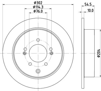 HELLA 8DD 355 126-671 Číslo výrobce: 55933PRO. EAN: 4082300642230.