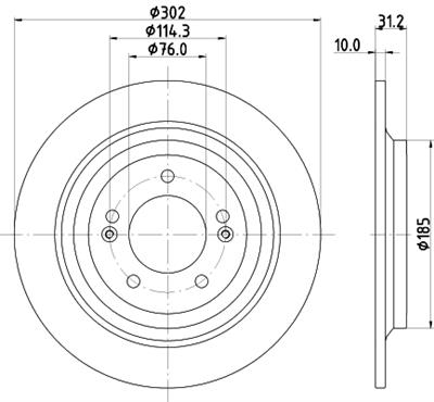 HELLA 8DD 355 126-681 Číslo výrobce: 55934PRO. EAN: 4082300642247.