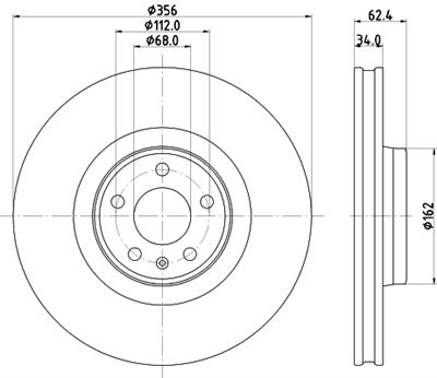 HELLA 8DD 355 126-691 Číslo výrobce: 55935PRO_HC. EAN: 4082300642254.