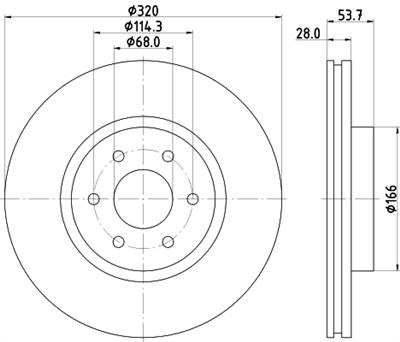 HELLA 8DD 355 131-401 Číslo výrobce: 55965PRO_HC. EAN: 4082300735222.