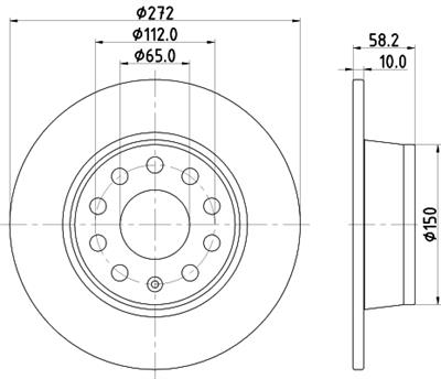 HELLA 8DD 355 131-811 Číslo výrobce: 56000PRO. EAN: 4082300735635.