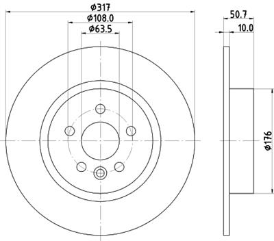HELLA 8DD 355 131-851 Číslo výrobce: 56004PRO_HC. EAN: 4082300735673.