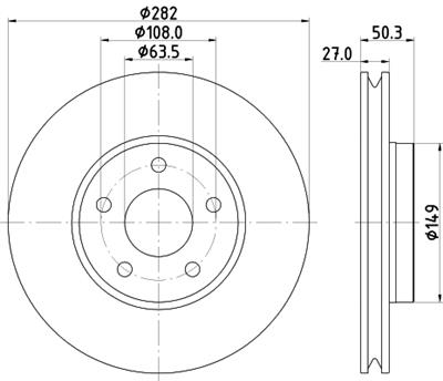 HELLA 8DD 355 132-021 Číslo výrobce: 56034PRO_HC. EAN: 4082300735840.