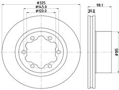 HELLA 8DD 355 132-201 PRO