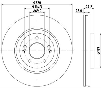 HELLA 8DD 355 132-251 Číslo výrobce: 56063PRO. EAN: 4082300736076.