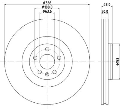 HELLA 8DD 355 132-411 Číslo výrobce: 56089PRO_HC. EAN: 4082300736236.