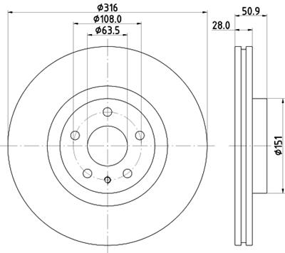 HELLA 8DD 355 132-421 Číslo výrobce: 56096PRO. EAN: 4082300736243.