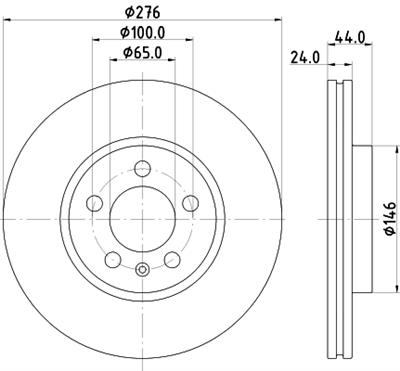 HELLA 8DD 355 132-891 Číslo výrobce: 56137PRO. EAN: 4082300736717.