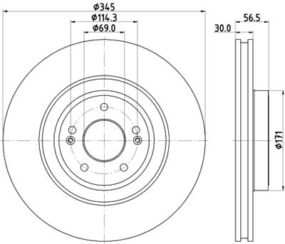 HELLA 8DD 355 132-651 Číslo výrobce: 56148PRO_HC. EAN: 4082300736472.