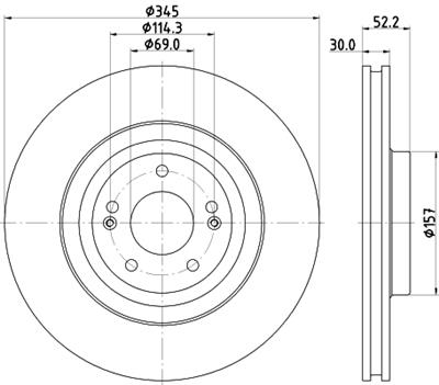 HELLA 8DD 355 132-681 Číslo výrobce: 56151PRO. EAN: 4082300736502.