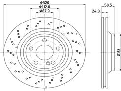 HELLA 8DD 355 133-271 PRO High Carbon