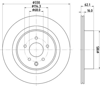 HELLA 8DD 355 133-291 Číslo výrobce: 56197PRO. EAN: 4082300737110.