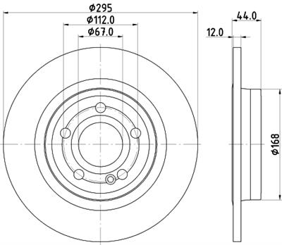 HELLA 8DD 355 133-351 Číslo výrobce: 56232PRO. EAN: 4082300737172.