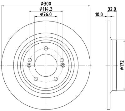 HELLA 8DD 355 134-731 Číslo výrobce: 56372PRO. EAN: 4082300738551.