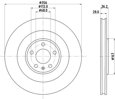HELLA 8DD 355 134-851 Číslo výrobce: 56412PRO_HC. EAN: 4082300738674.