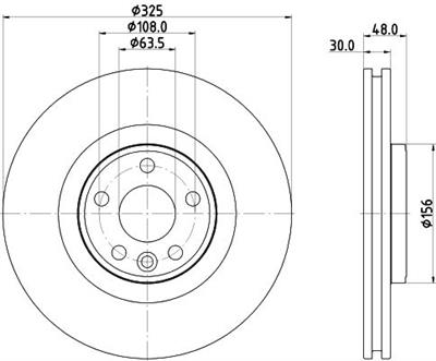 HELLA 8DD 355 135-261 Číslo výrobce: 56488PRO_HC. EAN: 4082300826067.