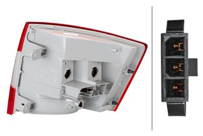 HELLA 9EL 354 848-011 Číslo výrobce: E8 6642. EAN: 4082300776775.