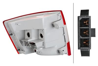 HELLA 9EL 354 848-021 Číslo výrobce: E8 6642. EAN: 4082300776782.