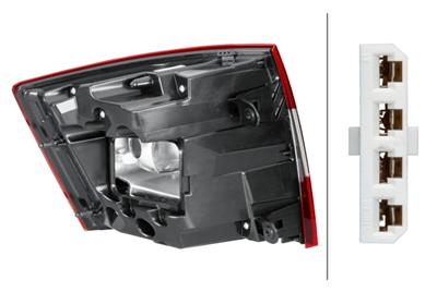 HELLA 9EL 354 848-041 Číslo výrobce: E8 6642. EAN: 4082300776805.