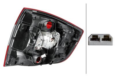 HELLA 9EL 354 849-031 Číslo výrobce: E11 50156. EAN: 4082300774825.