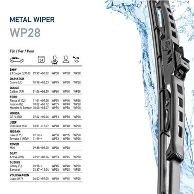 HELLA 9XW 178 878-111 Číslo výrobce: WP 11. EAN: 4082300292626.