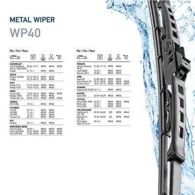 HELLA 9XW 178 878-161 Číslo výrobce: WP 16. EAN: 4082300292657.