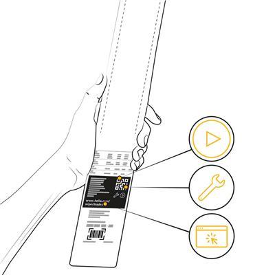 HELLA 9XW 184 107-241 Číslo výrobce: HD60C. EAN: 4082300302547.